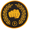Shinjin-ryu patch Logo image
